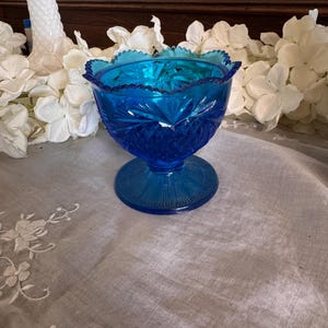 美☆フェントン ベイビーブルー オーバーレイ ランプ Fenton Blue Lamp - Etsy