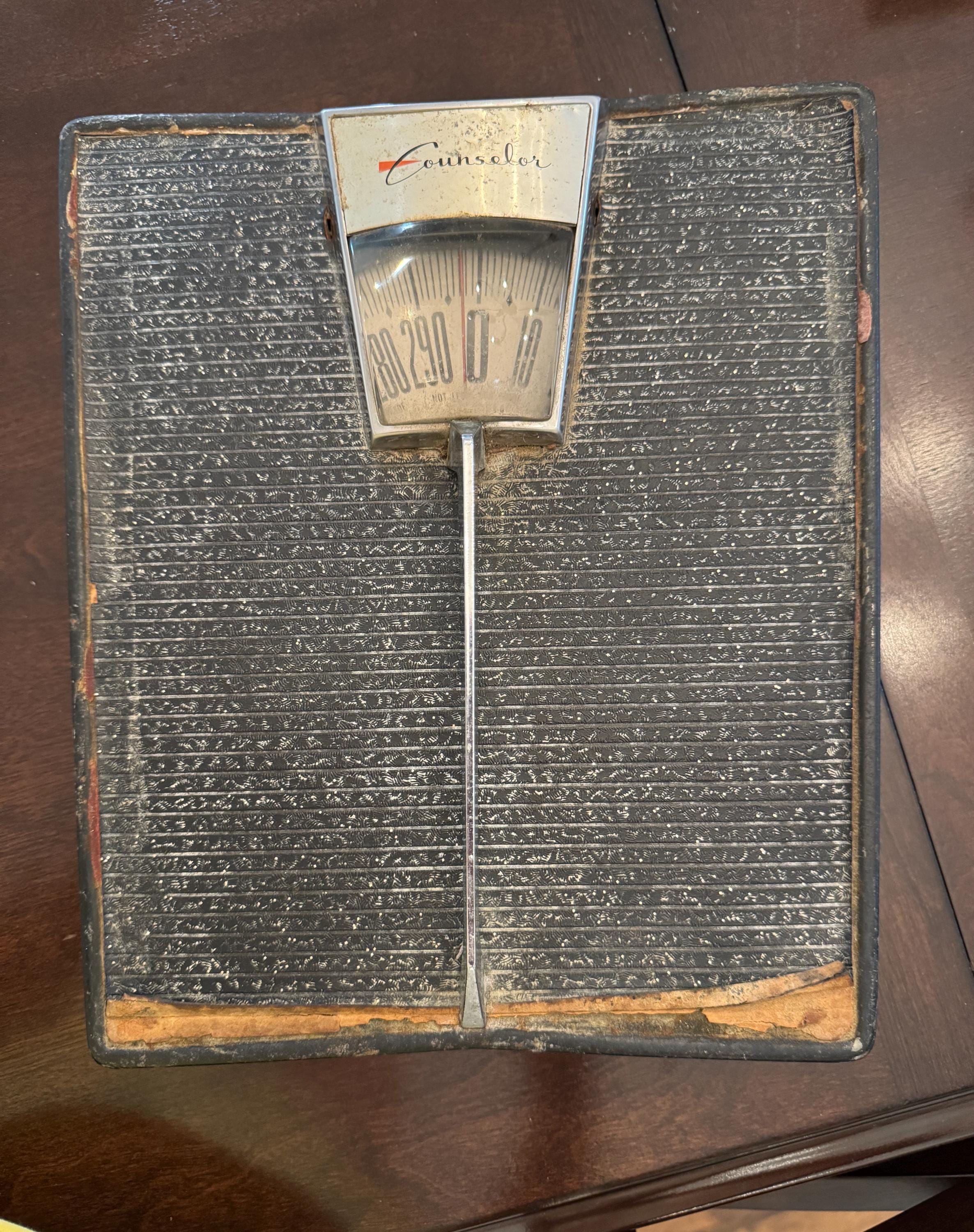 健康用品 Counselor scale vintage
