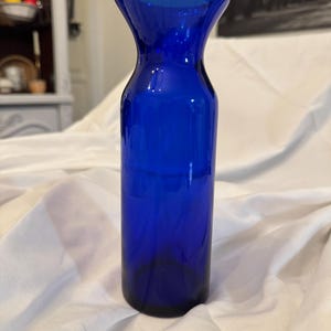 vintage Cobalt Blue Vase