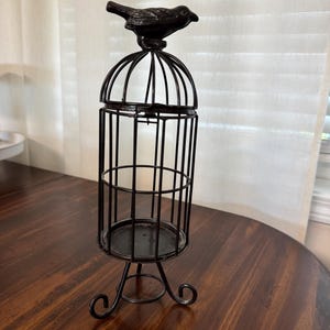 decorative bird cage