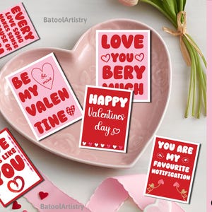 valentine card , love you berry much valentine card , printable valentine cards ,valentines cards pack ,digital downloads ,happy valentines