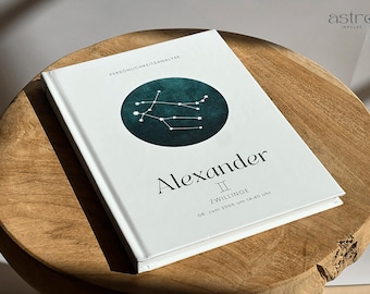 Birth chart book | Astrology gifts for zodiac signs | Personalized horoscope gift | Astrological analysis | Personality analysis