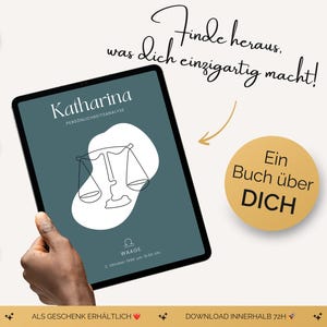 Astrologische Persönlichkeitsanalyse – dein Geburtshoroskop als E-Book im PDF Format | dein Sternzeichen & mehr | einfach verständlich