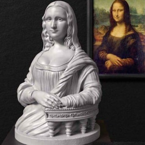 Monolisa - STL File 3D