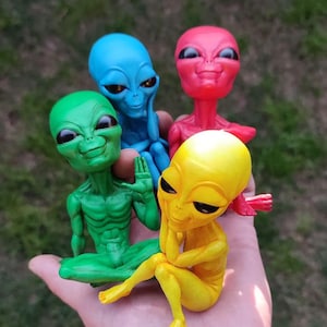 Alien -STL File 3D