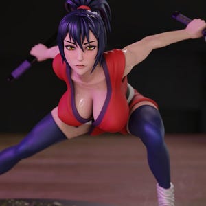 Momoji NFSW - STL File 3D
