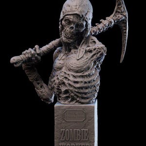 Zombie Worker - STL File 3D