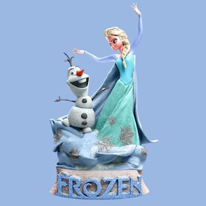La Reine des neiges - Fichier STL 3D