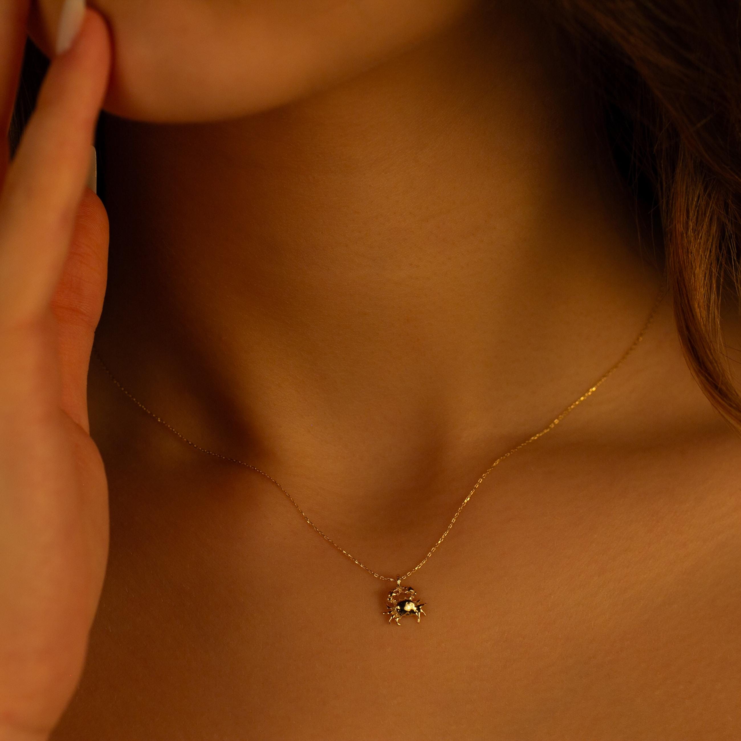 Gold Animal Necklace Canada