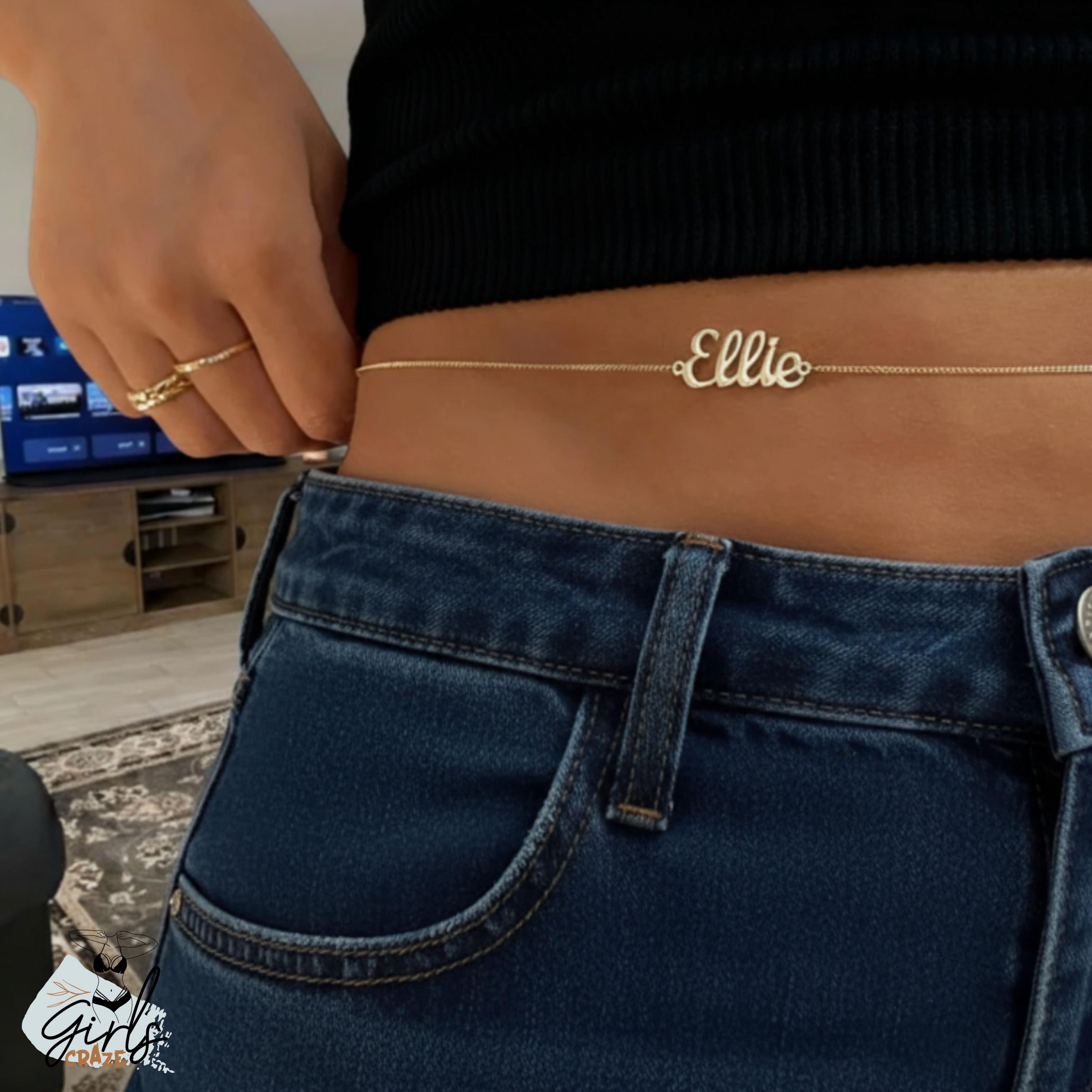 Name Belly Chain