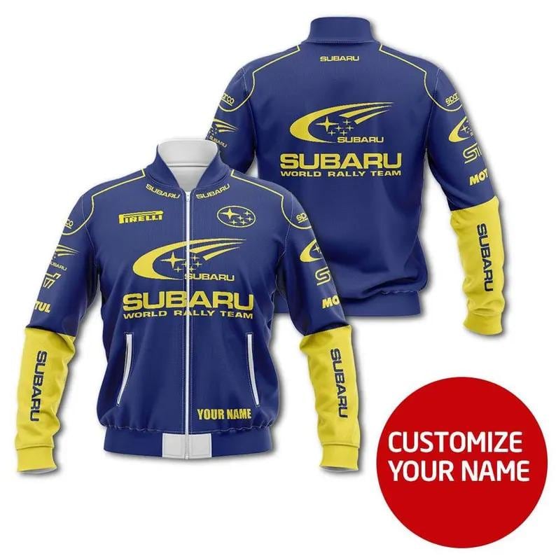 Subaru Rally Jacket - Etsy Subaru Rally Jacket - Etsy