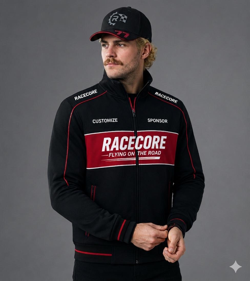 Clipsal Racing Jacket Custom F1 Racing Jacket: Cordura Fabric, Embroidered Jacket With Free T ...