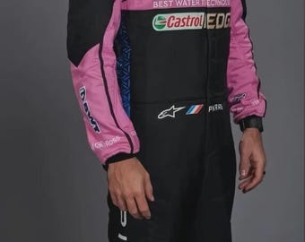 Traje de karting estilo FIA: Tejido Cordura, camiseta y pasamontañas gratis