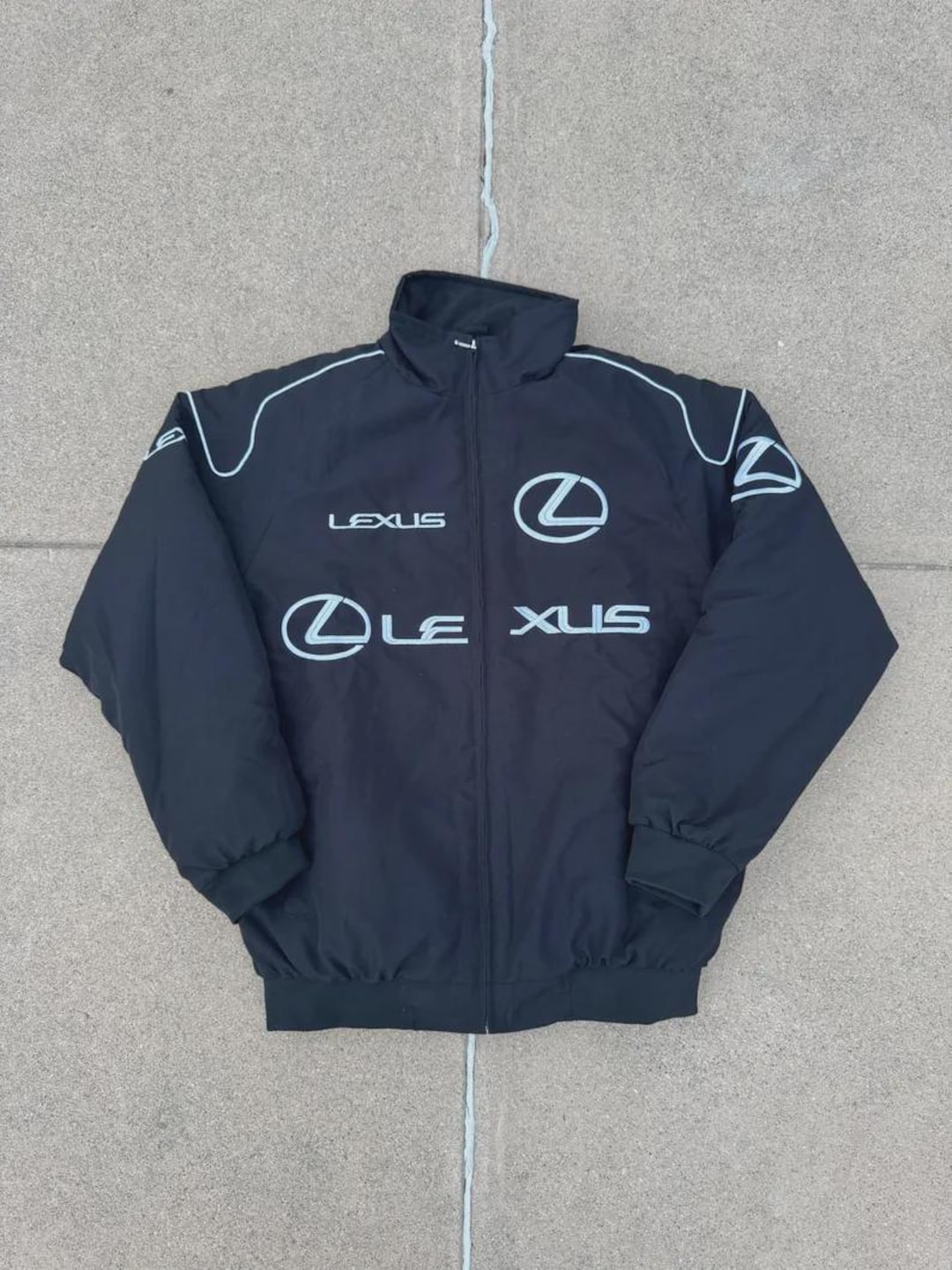 Lexus Racing Jacket – Sublimation Printed Padded Streetwear | Free