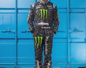 Traje de kart personalizado de Cordura: pasamontañas y camiseta gratis