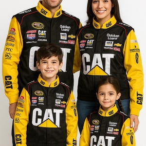 Cat Nascar Jacket - Etsy