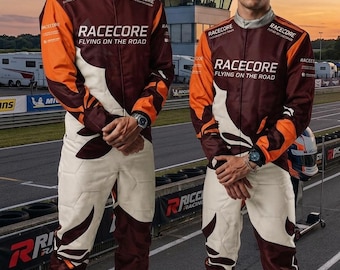 Full Custom Go Kart Racing Suit: CIK/FIA Level 2 Approved with free gift Balaclava and T-Shirt