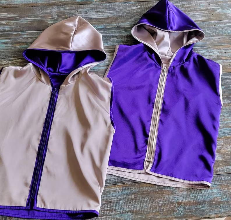 Custom Camo Boxing Robe and Shorts: Personalized Fighter Outfit - Etsy