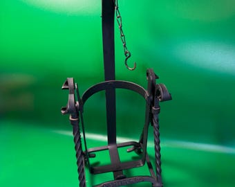 Vertedor de botellas / Hierro forjado / Soporte para botellas Asbach Uralt Vintage