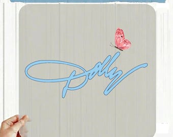Dolly Parton Fan DTF Transfer Ready to Press, Western Country Music Heat Transfer Film, Retro Butterfly Shirt Transfer, Cold Peel DTF Print