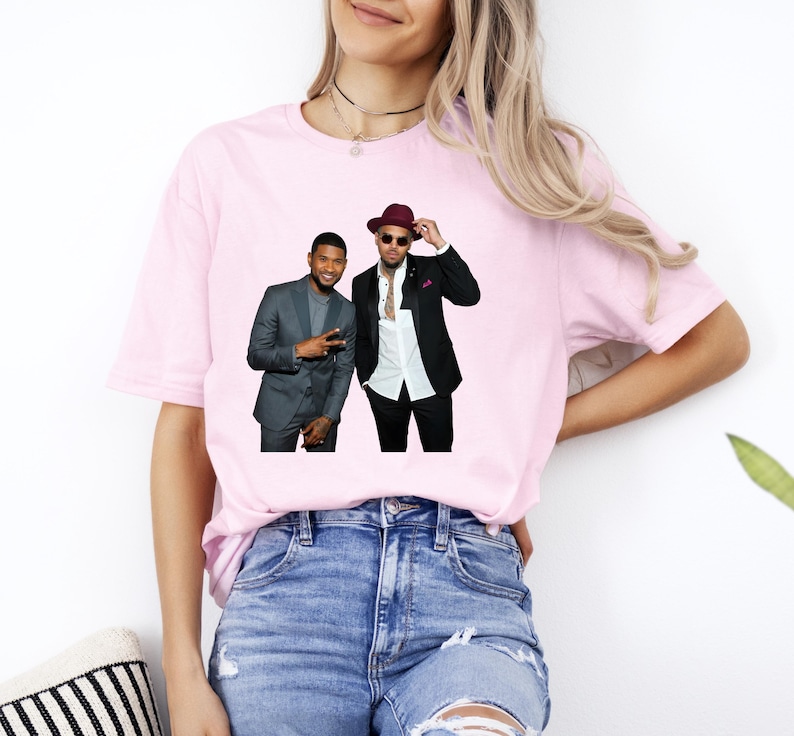 Chris Brown R&B DTF Heat Transfer Bundle, Music Shirt Designs (Ready to Press) image 18