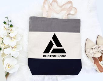 Personalized Cotton Tote Bag: Custom Logo, Text or Photo
