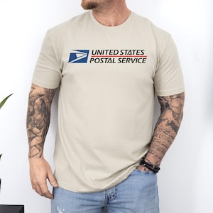 USPS Logo Shirt: Postal Service Work Tee