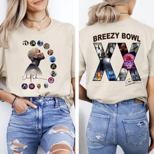 Breezy Bowl T-Shirt: Chris Brown Concert Tour Tee