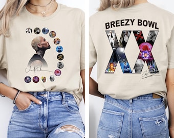 Breezy Bowl T-Shirt: Chris Brown Concert Tour Tee