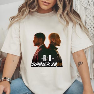 Chris Brown R&B DTF Heat Transfer Bundle, Music Shirt Designs (Ready to Press) image 16