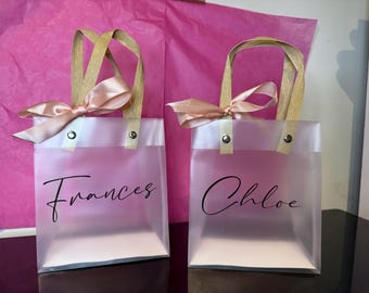 Personalised Gift Bags, Gift Bags, Party Bag, Waterproof Gift Bag, Bridesmaid Proposal, Wedding Favour Bags, Luxury Gift Bag, Wine Bag