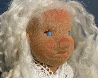 Meredith, a Waldorf Inspired Doll