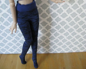 Printed tights for 16 inch fashion dolls