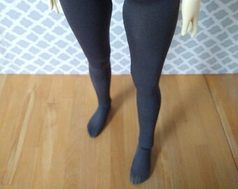 BJD tights grey solid and patterned for SD 13 ball-jointed dolls