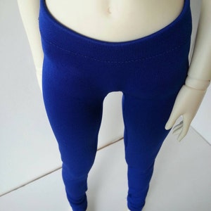 BJD leggings skinny pants royal blue for SD 13 ball-jointed dolls