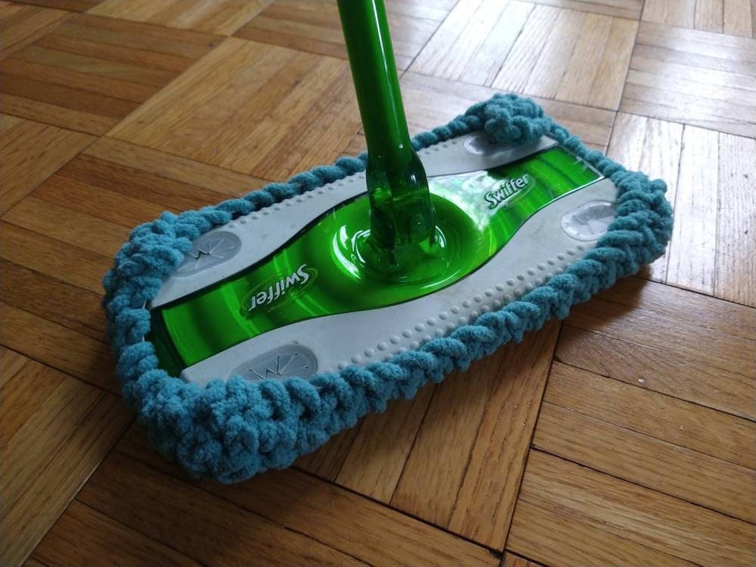 Reusable Dust Mop Cover Wet Dry Floors Etsy