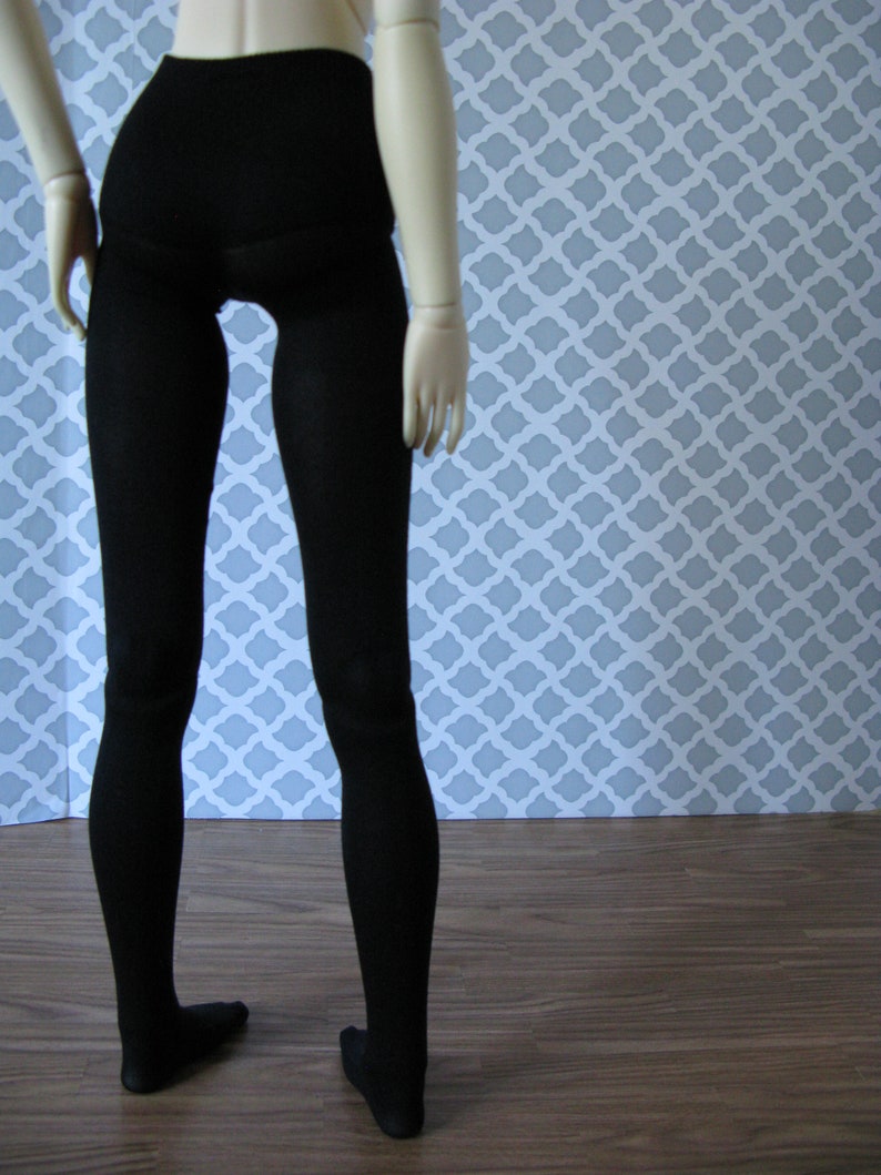 Solid Semiopaque Tights for SD 13 Balljointed Dolls Etsy