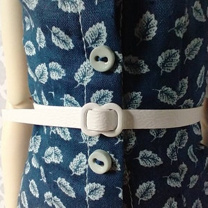 1/4&quot; textured vinyl belts for fashion & ball-jointed dolls