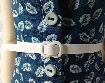 1/4" textured vinyl belts for fashion & ball-jointed dolls