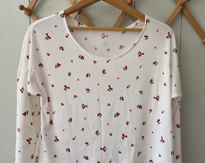 Adult Odette Cherry top