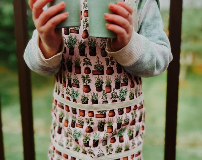 Children Aprons - Montessori Apron