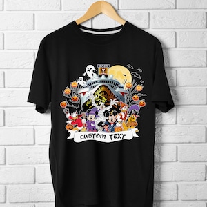 Halloween Cruise 2025 Shirt, Halloween on the High Seas, Halloween Disney Cruise Family shirts, Halloween Cruise Squad, Shirt Spooky Cruise