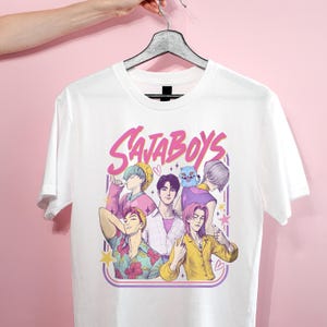 Saja Boys Kpop Demon Hunters Tshirt, Demon Hunter Merch, For Pride gift, Baby and Romance design shirt,Kpop idol Shirt ,korea anime shirt