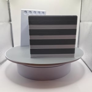 3D Printed MTG Deck Box: Magnetic Lid, Commander Display