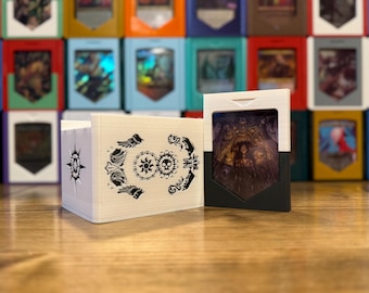 セレズニア MTG デッキボックス：3D プリントされた統率者戦