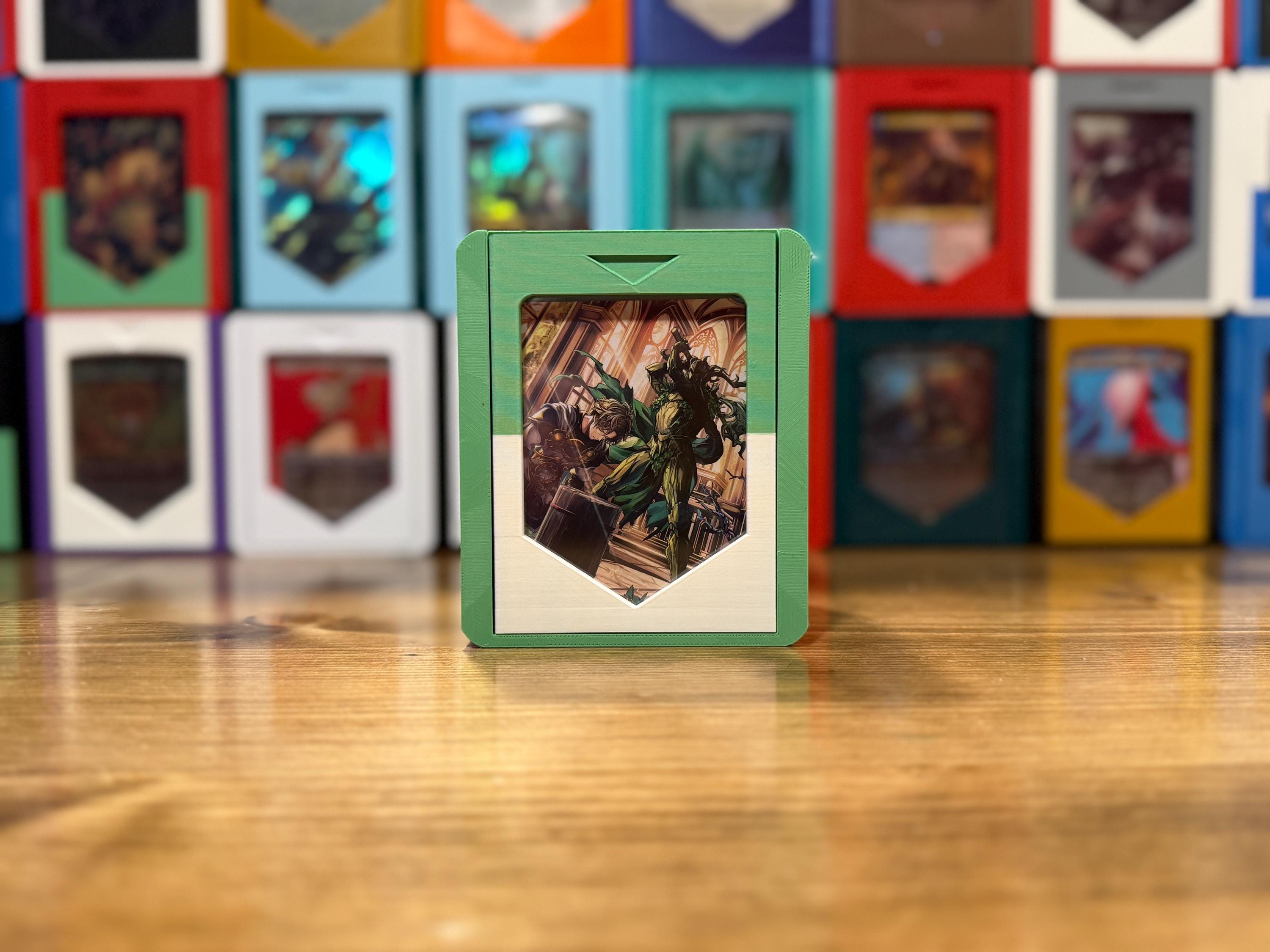 セレズニア MTG デッキボックス：3D プリントされた統率者戦