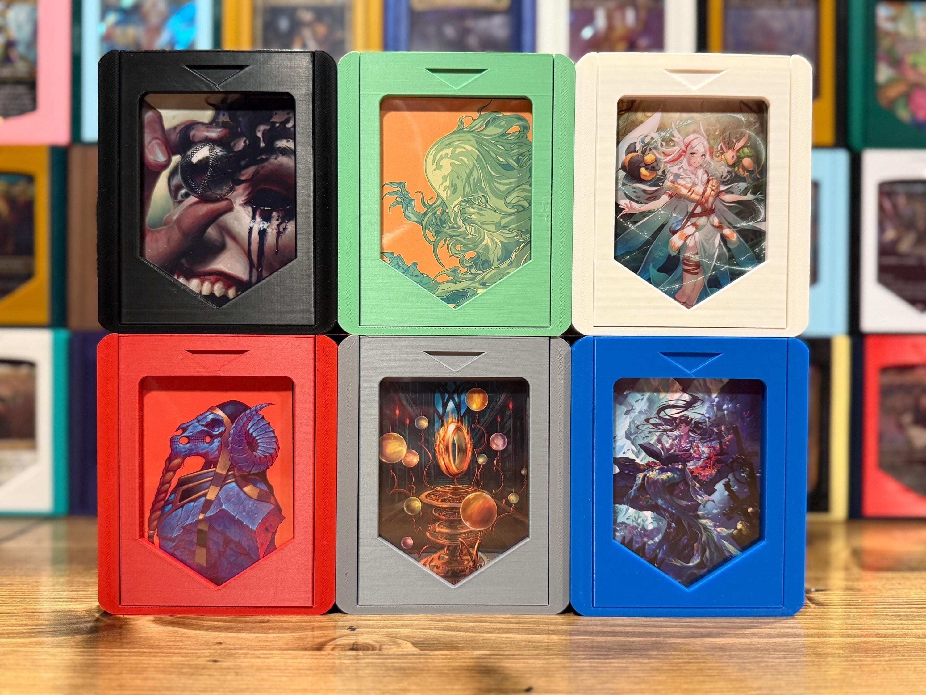 3DプリントされたセレズニアMTGデッキボックス：木製フィラメント