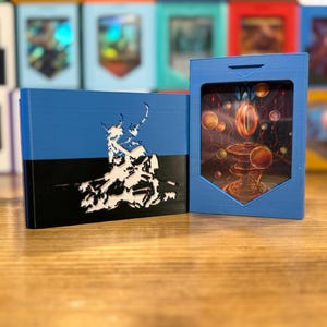 Jin Sakai MTG Deck Box: 3D Printed Commander Display - Etsy Jin Sakai MTG Deck Box: 3D Printed Commander Display - Etsy