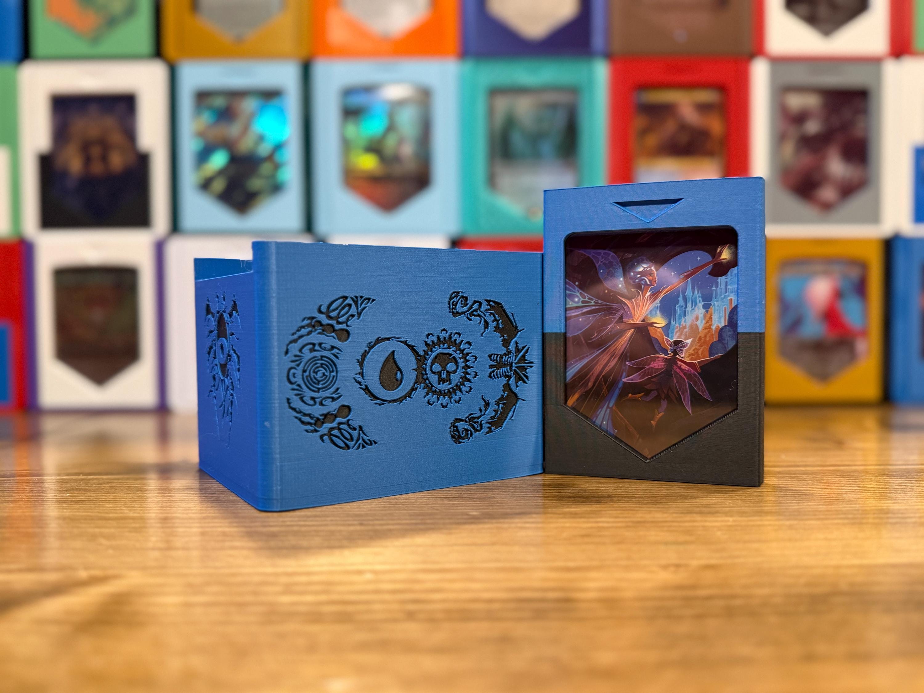 mtg dimir commander deck Magic: The Gathering 2022 Challenger Control (Blue-Black) : Toys & Games Dimir MTG Deck Box: 3D