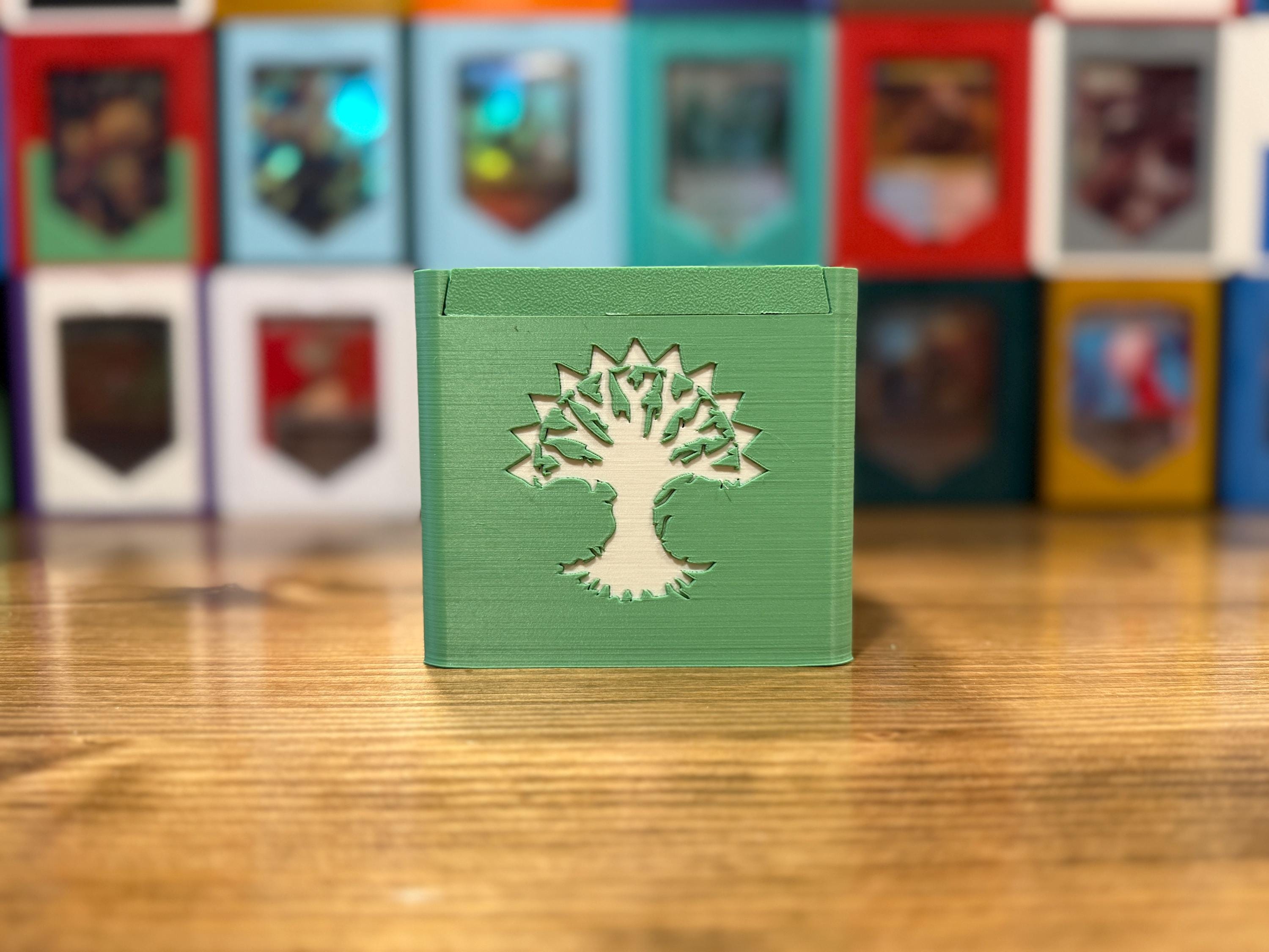 セレズニア MTG デッキボックス：3D プリントされた統率者戦